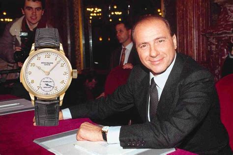 berlusconi rolex arbitri